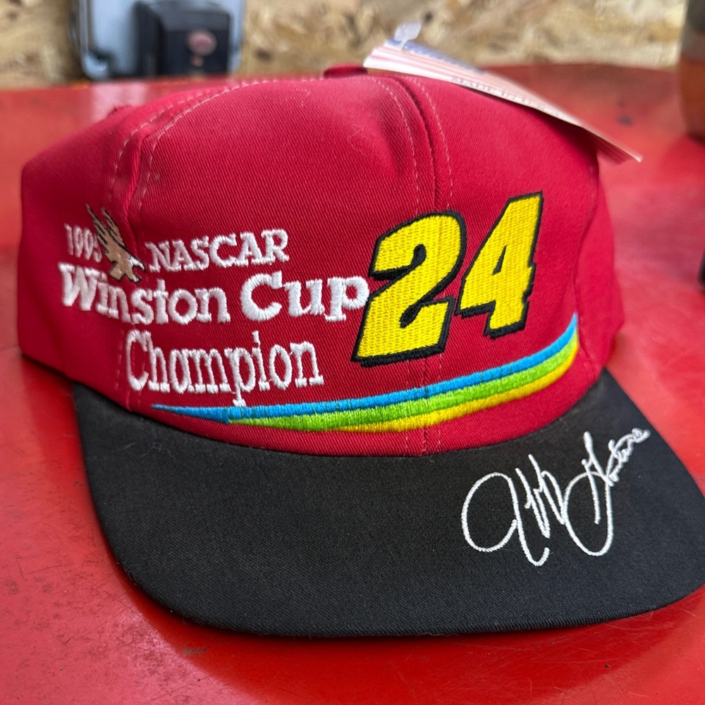 NASCAR Winston Cup Champion Jeff Gordon